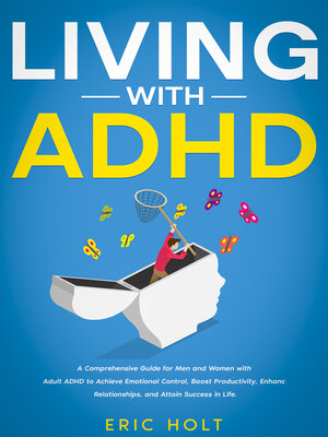 cover image of Living With ADHD